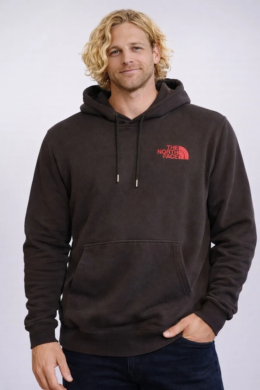 THE‎ NORTH FACE Rainbow Pride Hoodie Men’s Large Black Nice A400 Excellent